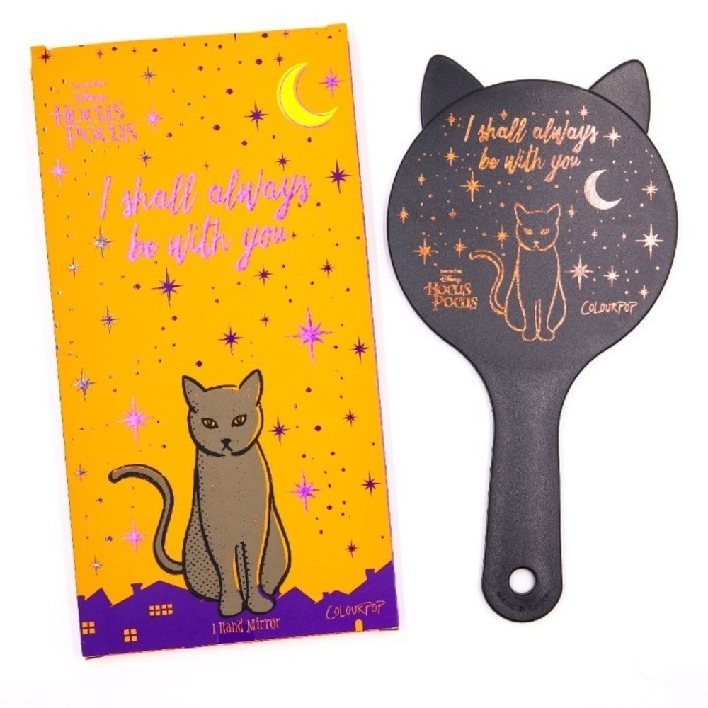 ColourPop x Hocus Pocus - "I Shall Always Be With You"‎ Hand Mirror
